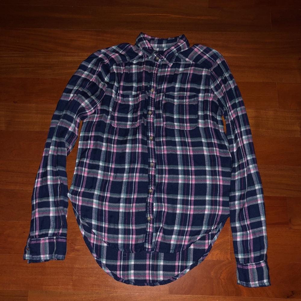 Abercrombie & Fitch flannel